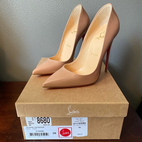 Christian Louboutin Shoes - BNWT- Christian Louboutin So Kate 120 Patent